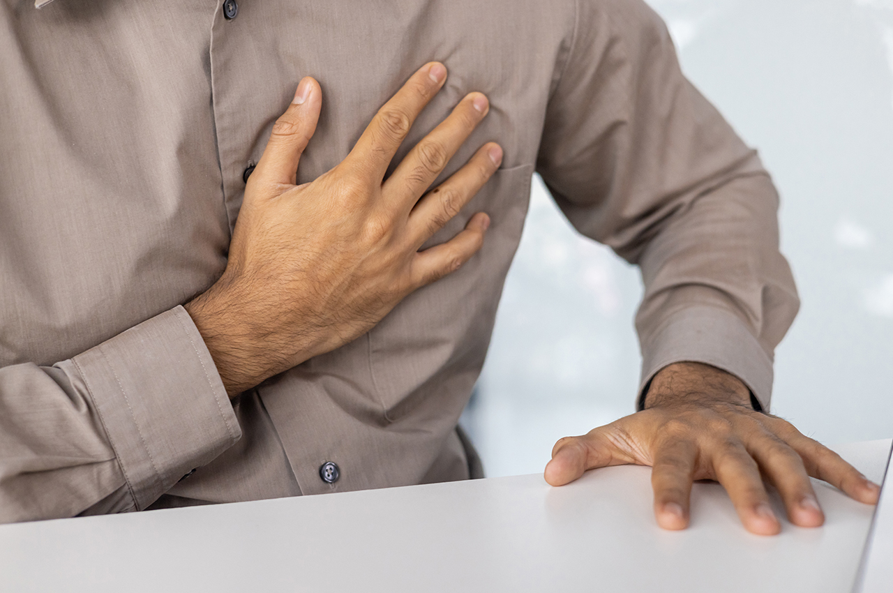 kalp krizi semptomları