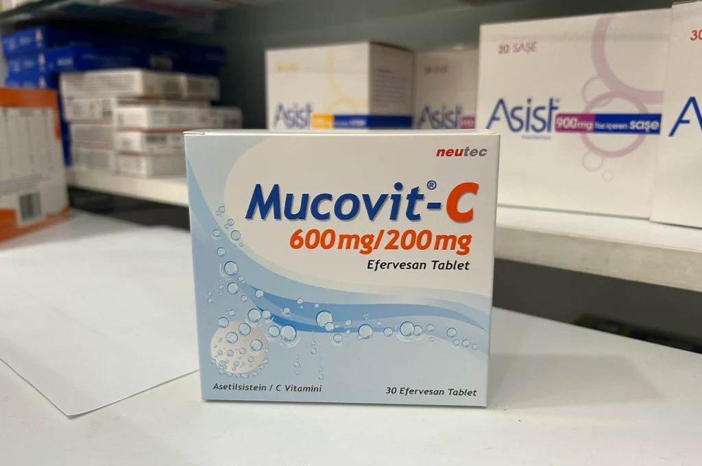Mucovit C Nedir? Ne İşe Yarar?