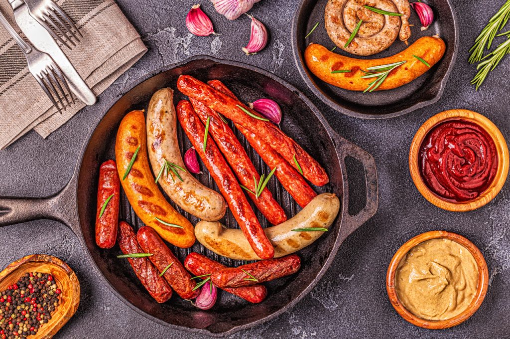 tütsülenmiş gıdalar