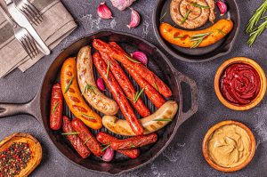 tütsülenmiş gıdalar