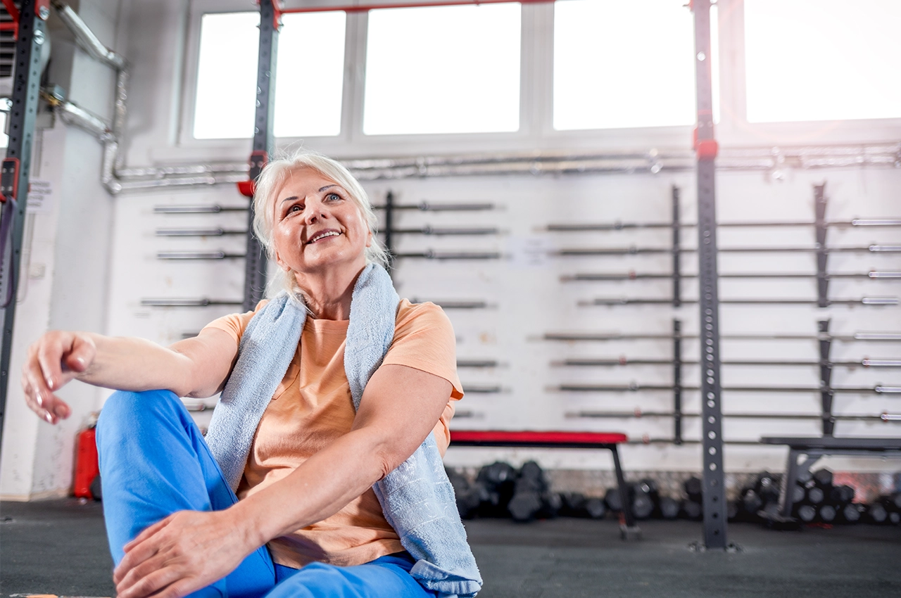 80 yaşında spor yapmak