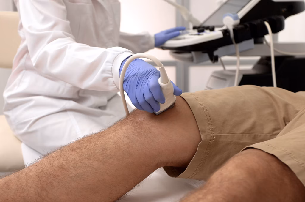 bacak damar tıkanıklığı