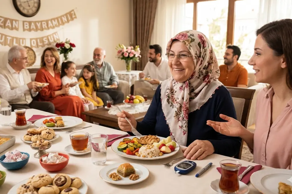 Bayram İkramlarında Şeker Hastaları Ne Yemeli