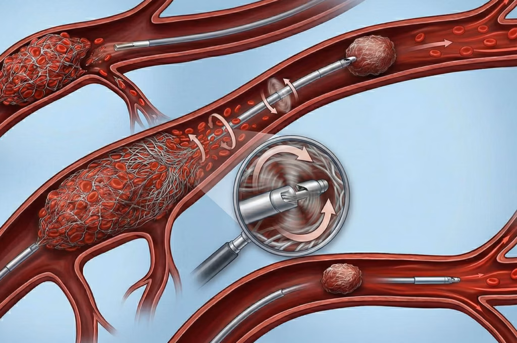 Rotablasyon (Elmas Uçlu Matkap) ile Damar Açma