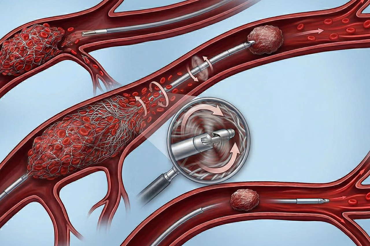 Rotablasyon (Elmas Uçlu Matkap) ile Damar Açma