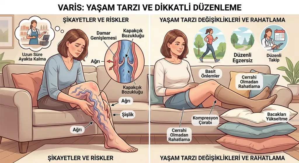 Varis Hastaları Nelere Dikkat Etmeli