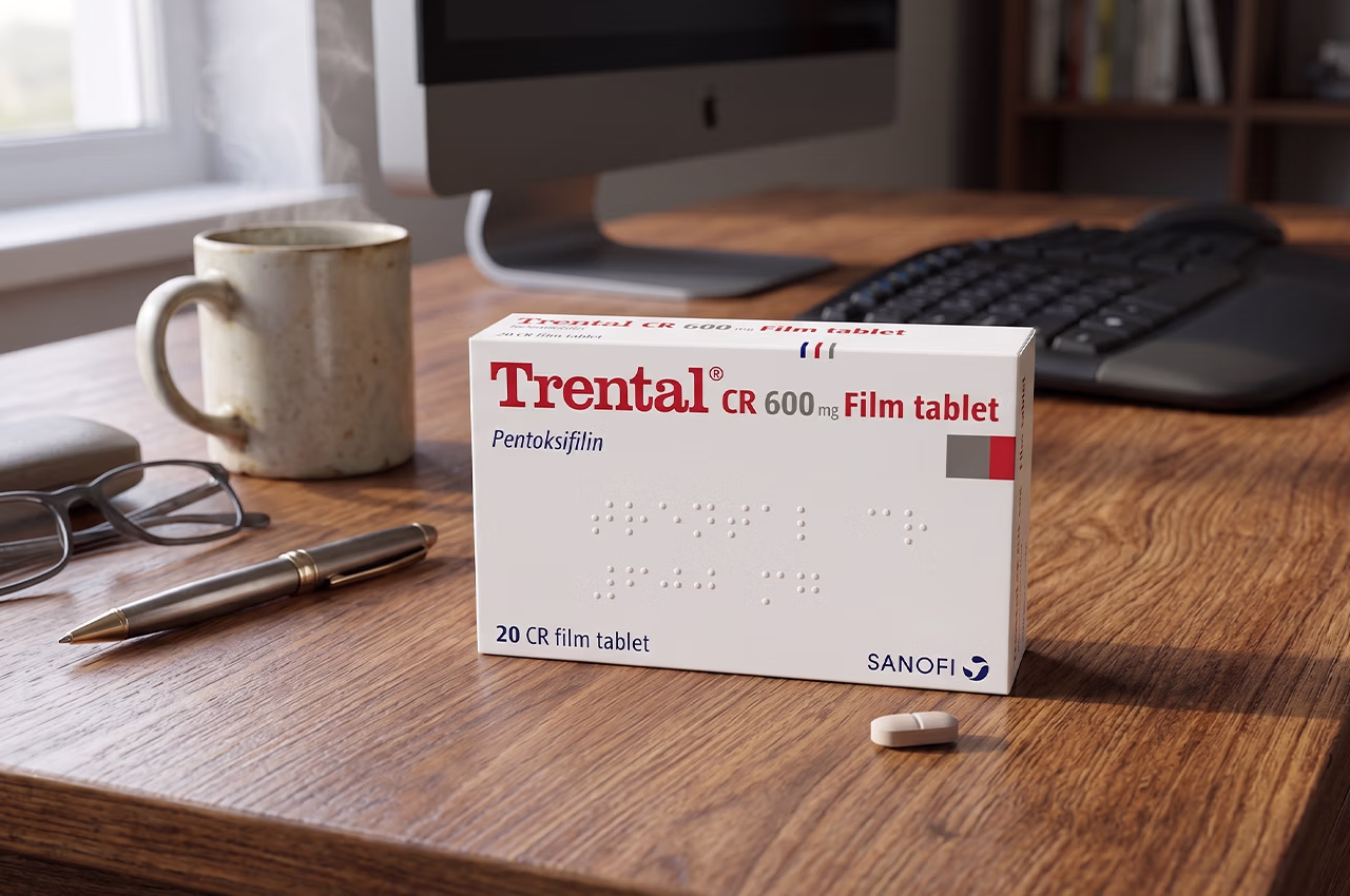Trental (Pentoksifilin) Nedir