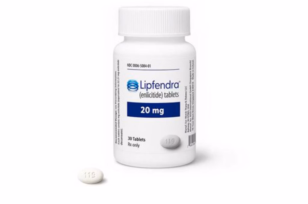 Ağızdan alınan yeni nesil PCSK9 inhibitörü enlicitide tableti